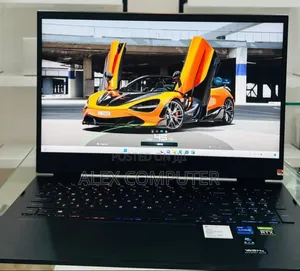 New Laptop HP Omen 17 16GB Intel Core I7 SSD 512GB