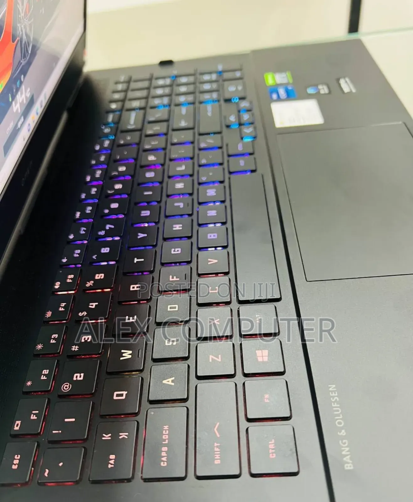 New Laptop HP Omen 17 16GB Intel Core I7 SSD 512GB