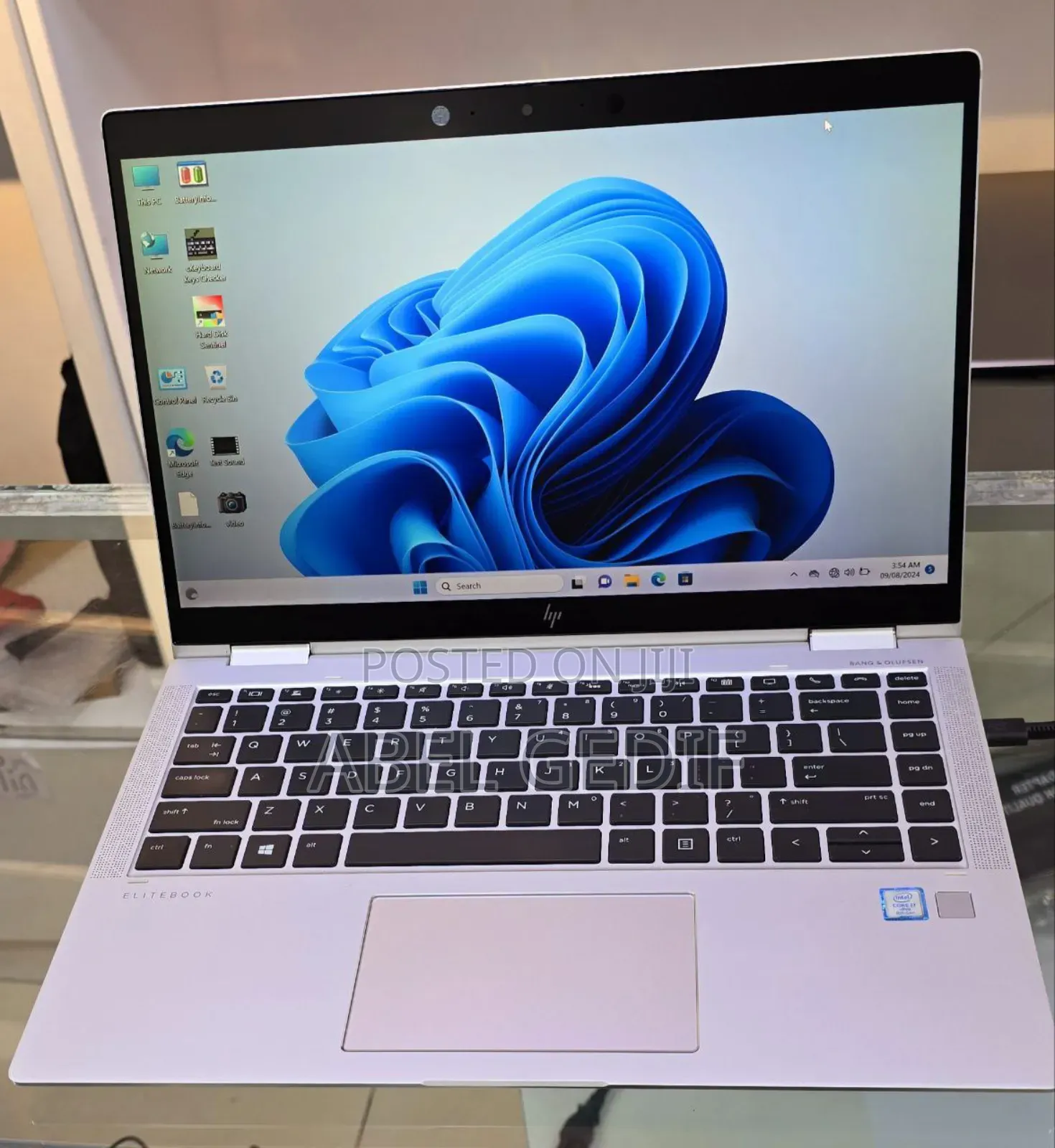 New Laptop HP EliteBook X360 1040 G5 16GB Intel Core I7 SSD 512GB