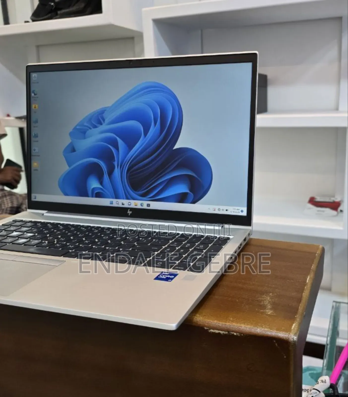 New Laptop HP EliteBook 850 G8 16GB Intel Core I7 SSD 1T