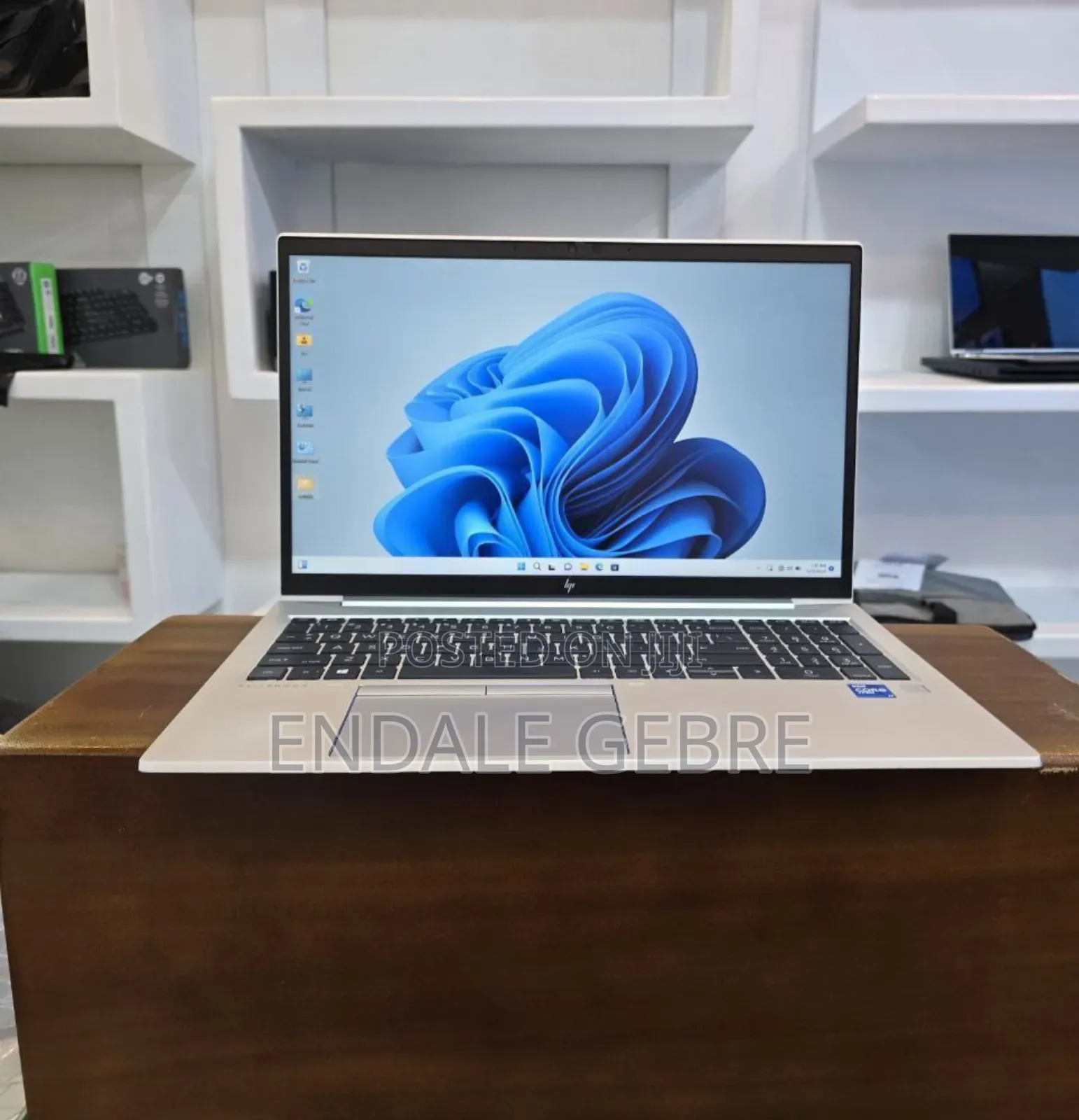 New Laptop HP EliteBook 850 G8 16GB Intel Core I7 SSD 1T