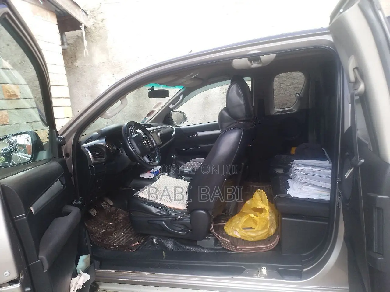 Toyota Hilux 2017 Silver