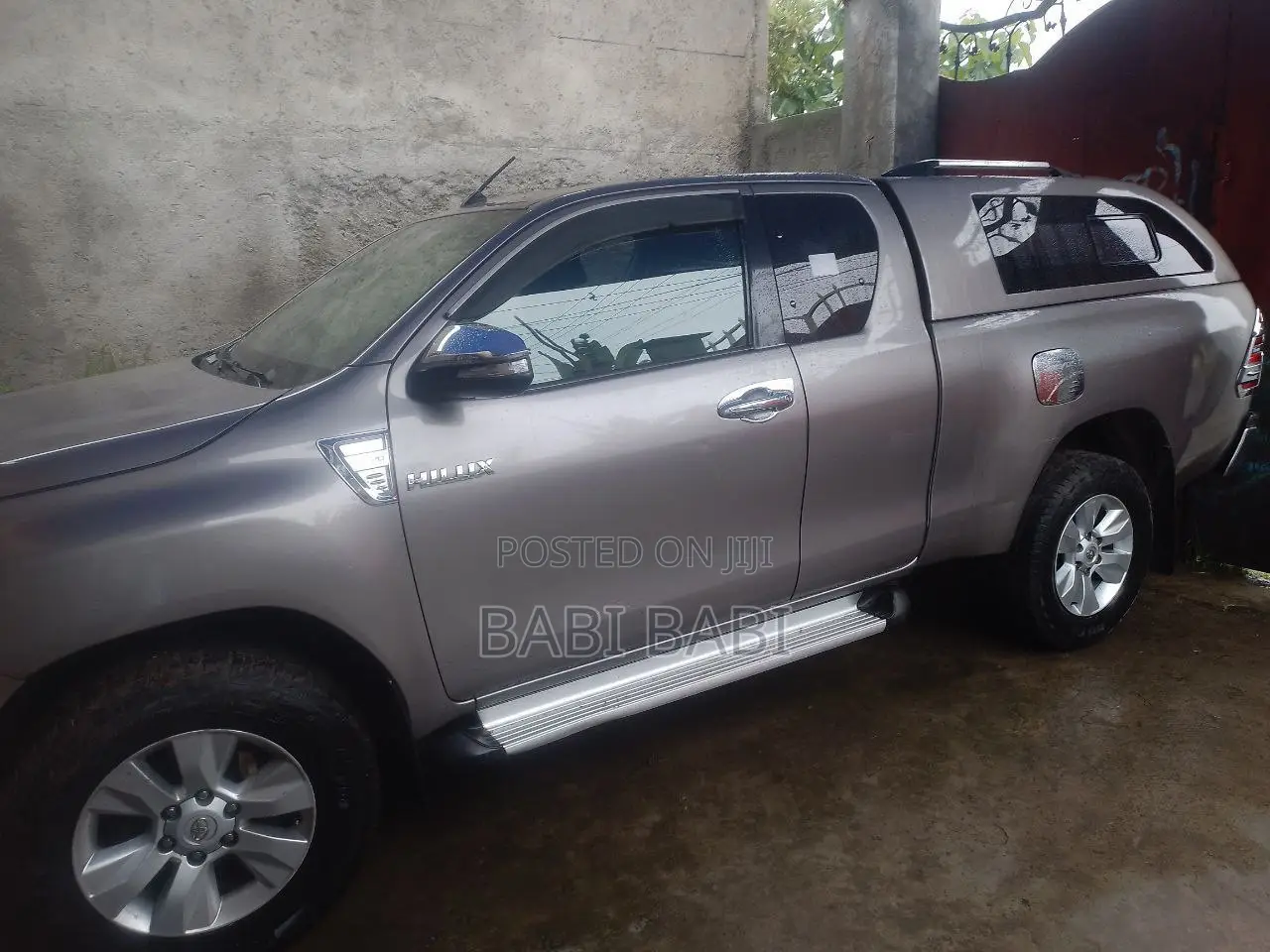 Toyota Hilux 2017 Silver