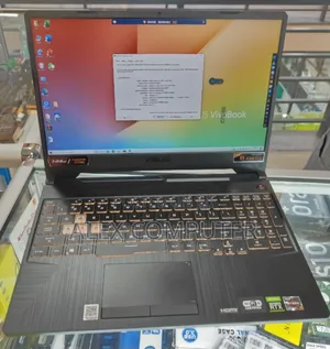 New Laptop Asus TUF Gaming A15 16GB AMD Ryzen 5 SSD 512GB