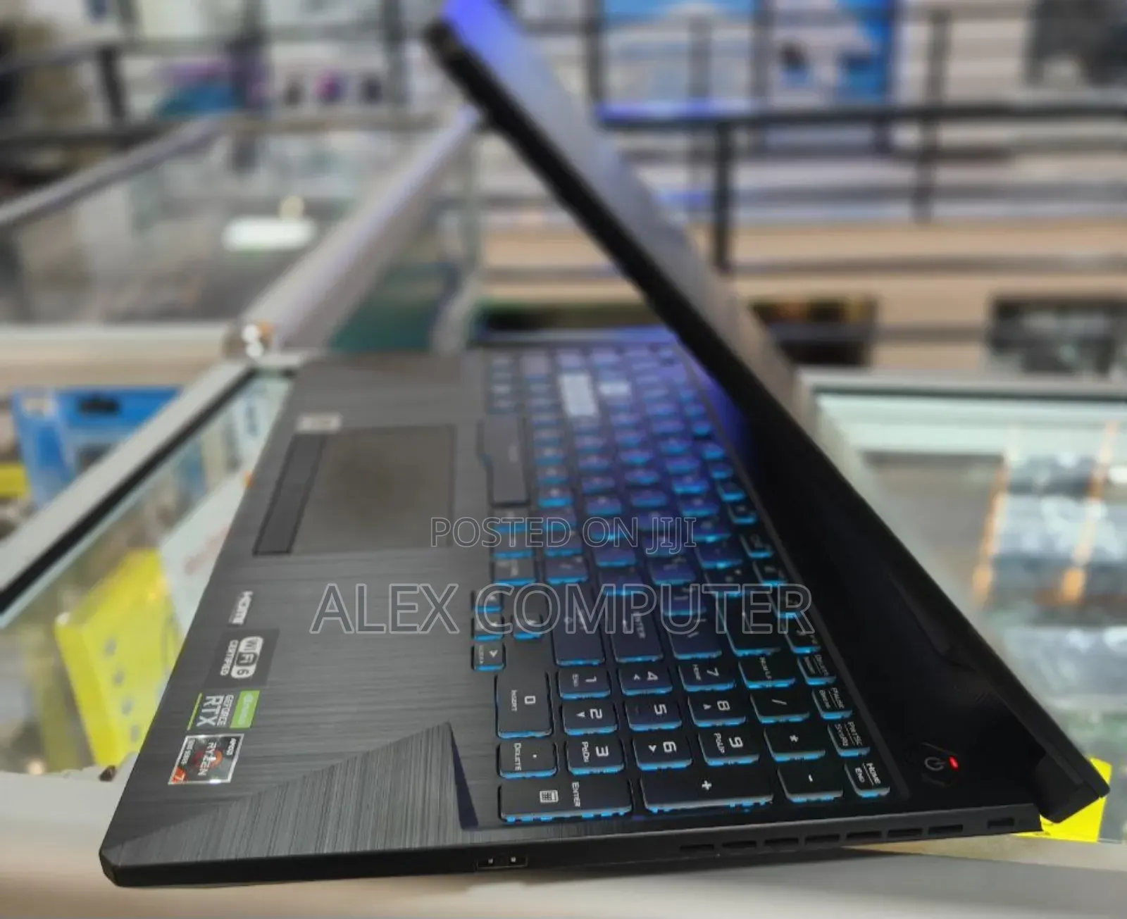 New Laptop Asus TUF Gaming A15 16GB AMD Ryzen 5 SSD 512GB