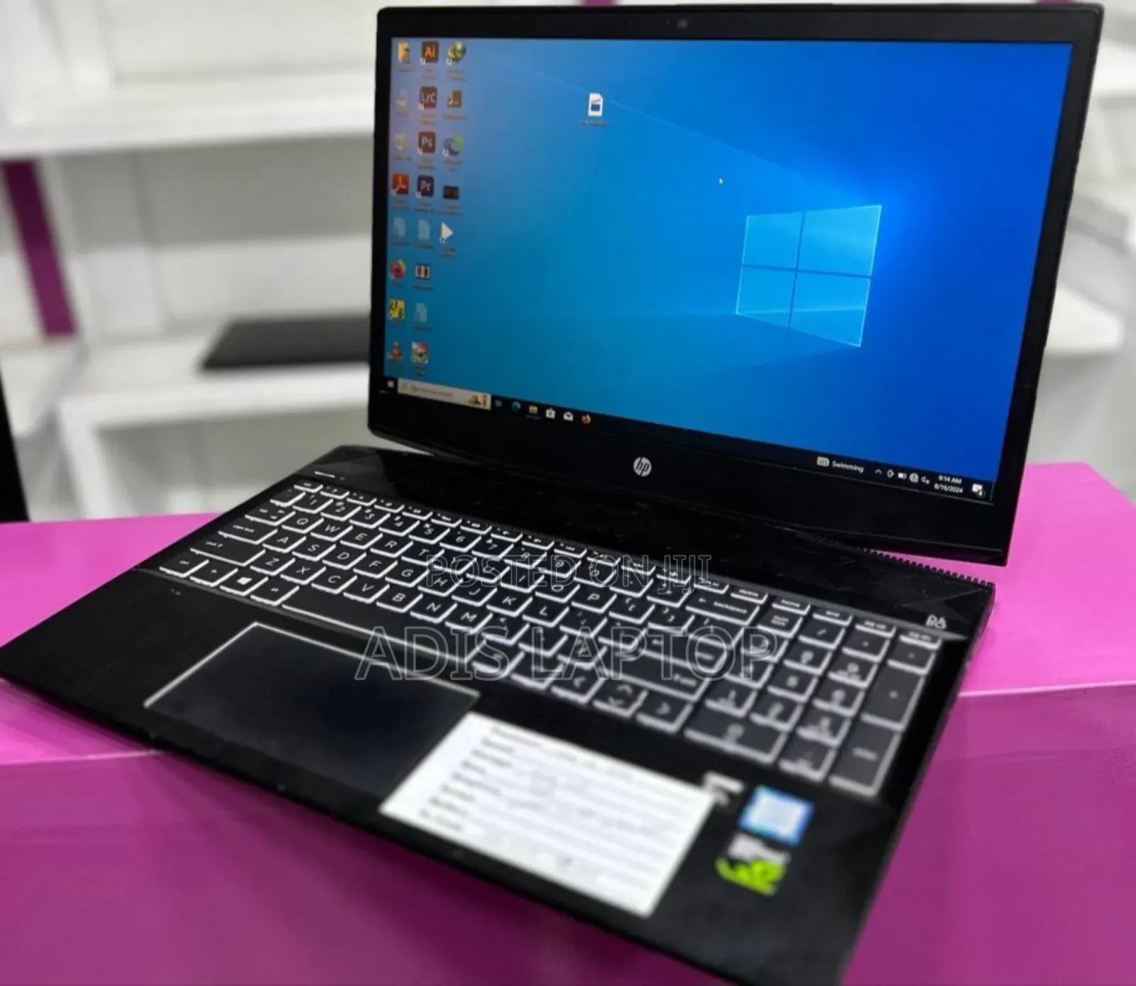 New Laptop HP Pavilion 15 16GB Intel Core I5 SSD 512GB