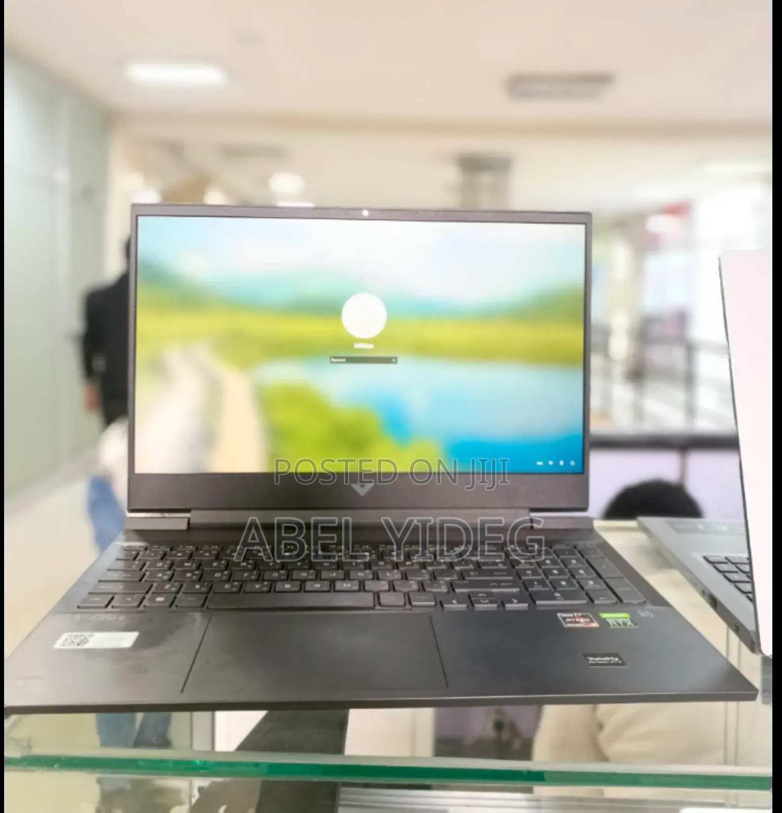 New Laptop HP Victus 16 16GB AMD Ryzen 5 SSD 512GB