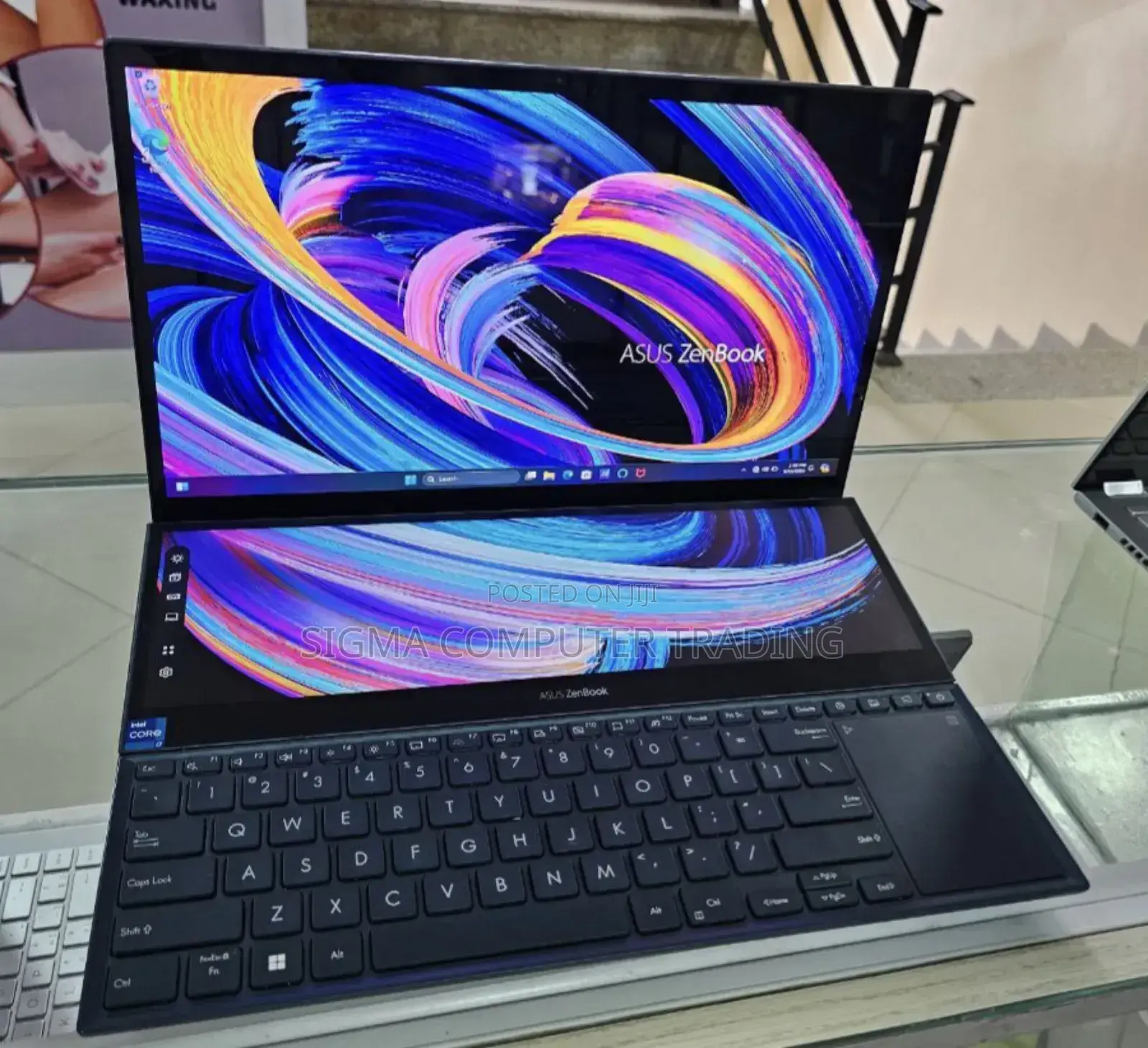 New Laptop Asus ZenBook Pro UX501 16GB Intel Core I7 SSD 1T