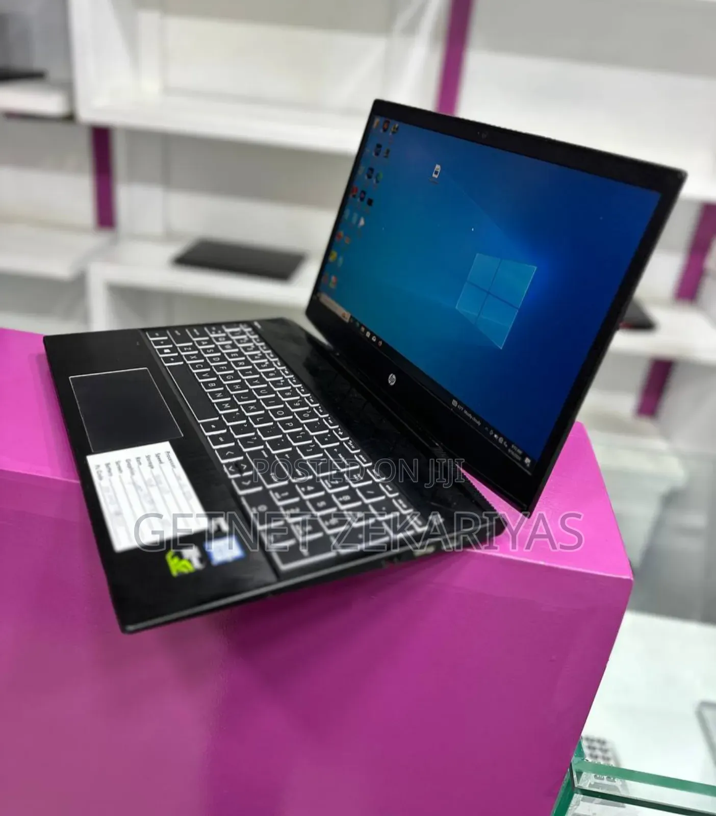 New Laptop HP Pavilion Power 15 16GB Intel Core I5 SSD 512GB