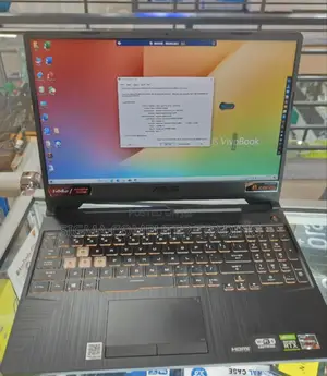 Photo - New Laptop Asus TUF Gaming FX504 16GB AMD Ryzen 7 SSD 512GB