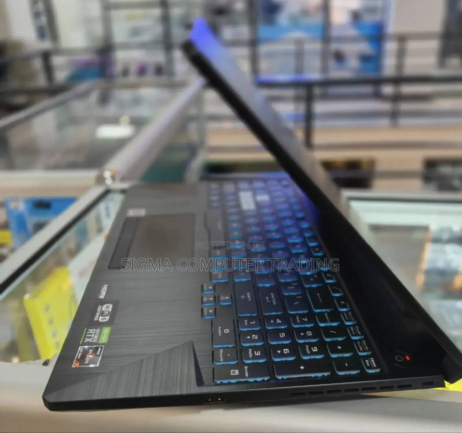 New Laptop Asus TUF Gaming FX504 16GB AMD Ryzen 7 SSD 512GB