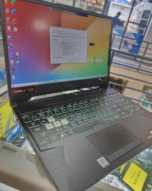 New Laptop Asus TUF Gaming FX504 16GB AMD Ryzen 7 SSD 512GB