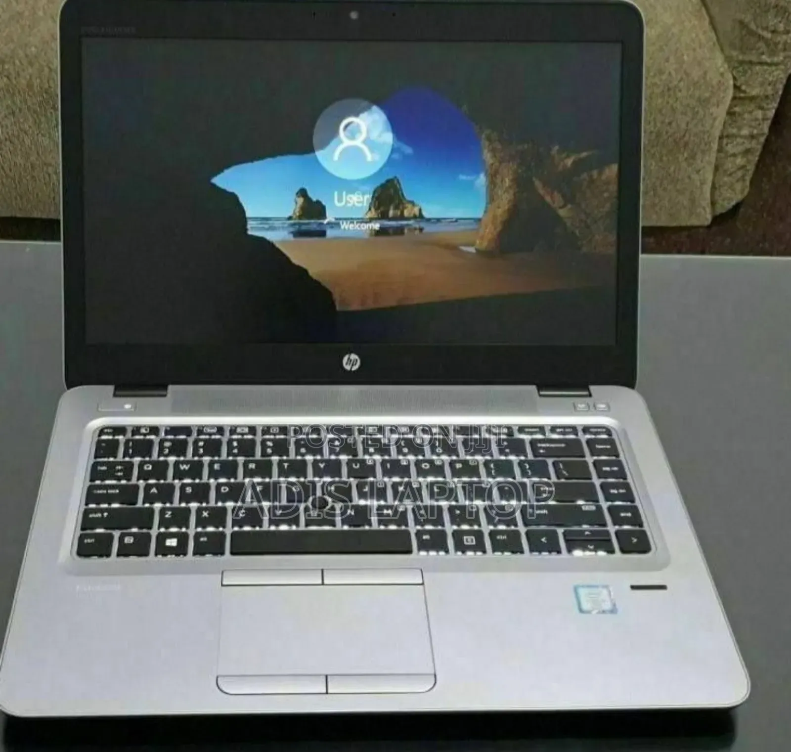 New Laptop HP EliteBook 840 G3 8GB Intel Core I5 HDD+SSD 1T