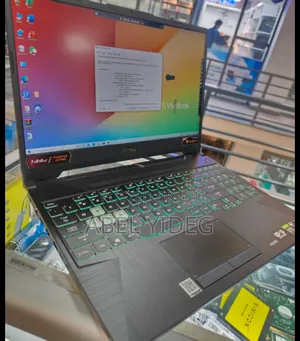 New Laptop Asus TUF Gaming A15 16GB AMD Ryzen 7 SSD 512GB