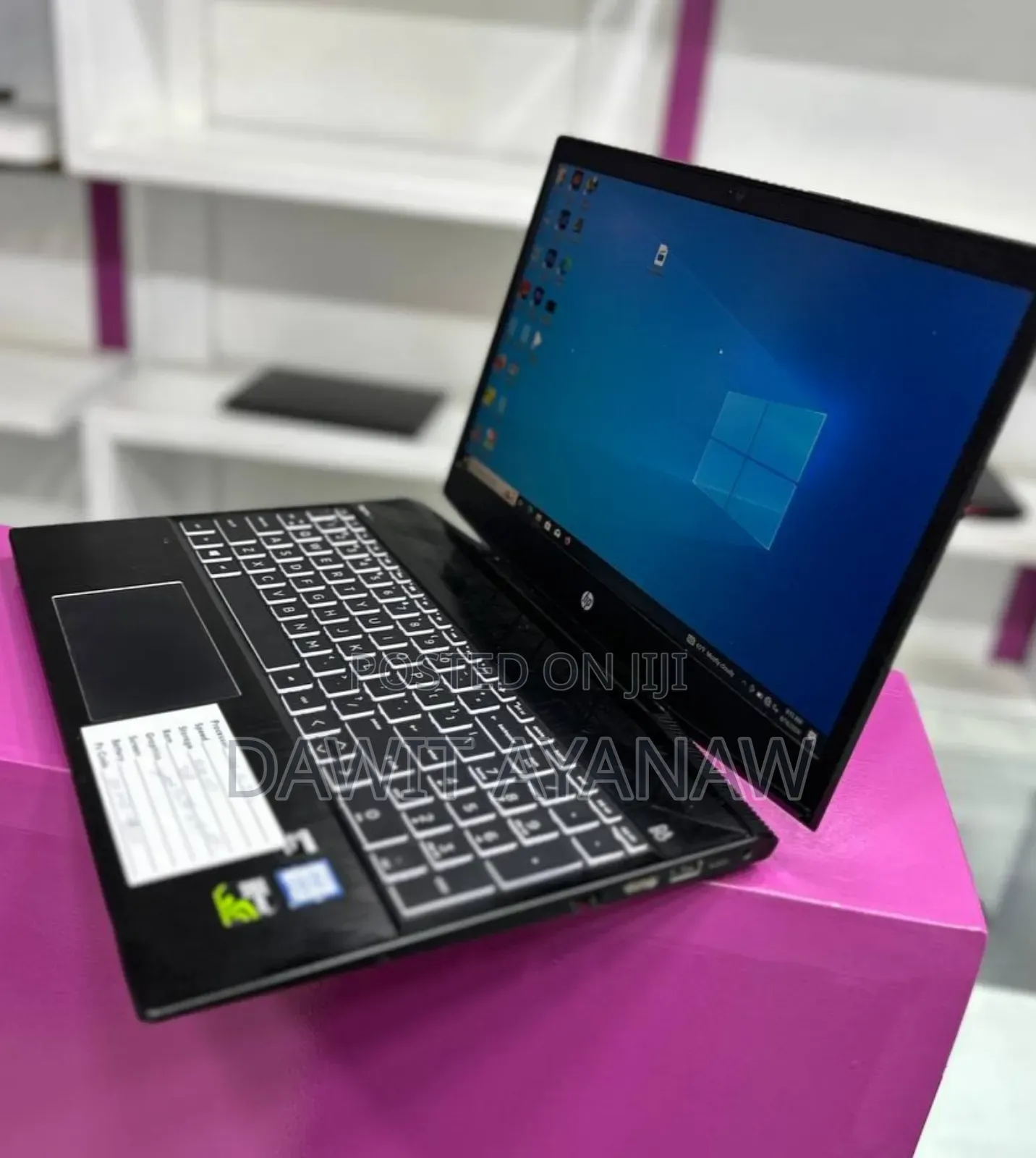 New Laptop HP Pavilion Power 15 16GB Intel Core I5 SSD 512GB