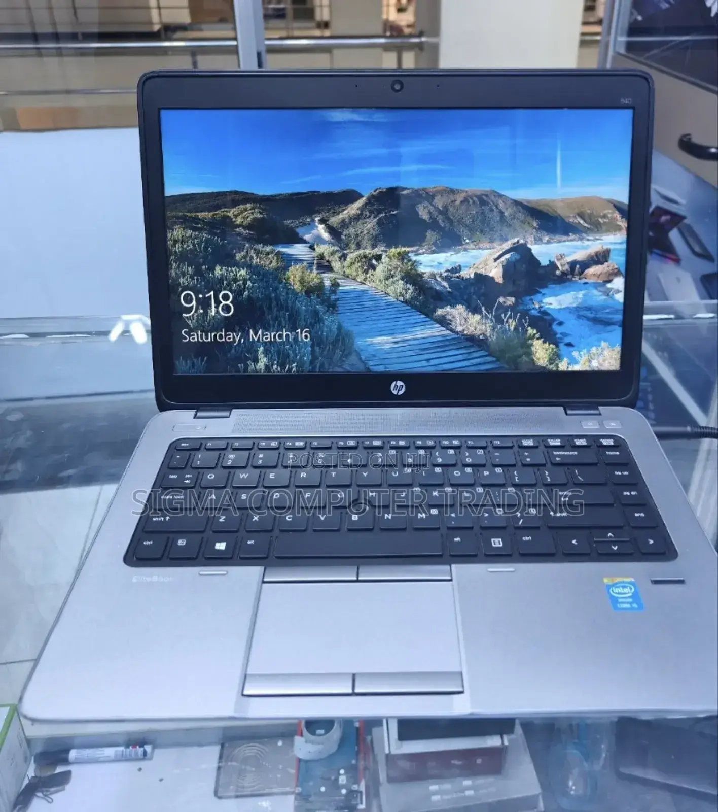 New Laptop HP EliteBook 840 4GB Intel Core I5 HDD 500GB