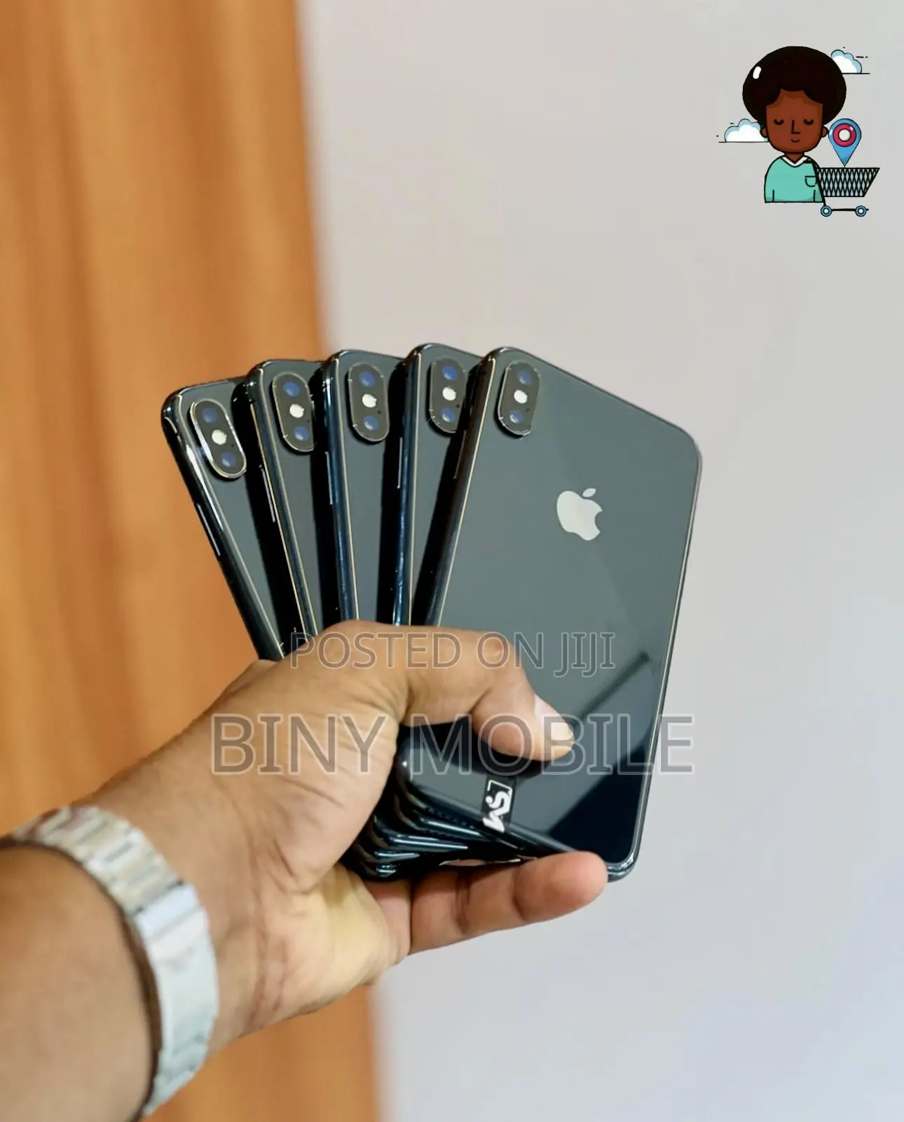 Apple iPhone XS Max 64 GB Black