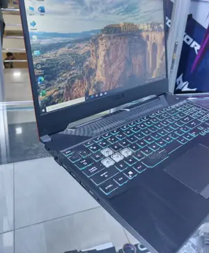 Photo - New Laptop Asus TUF Gaming A15 16GB Intel Core I7 SSD 512GB