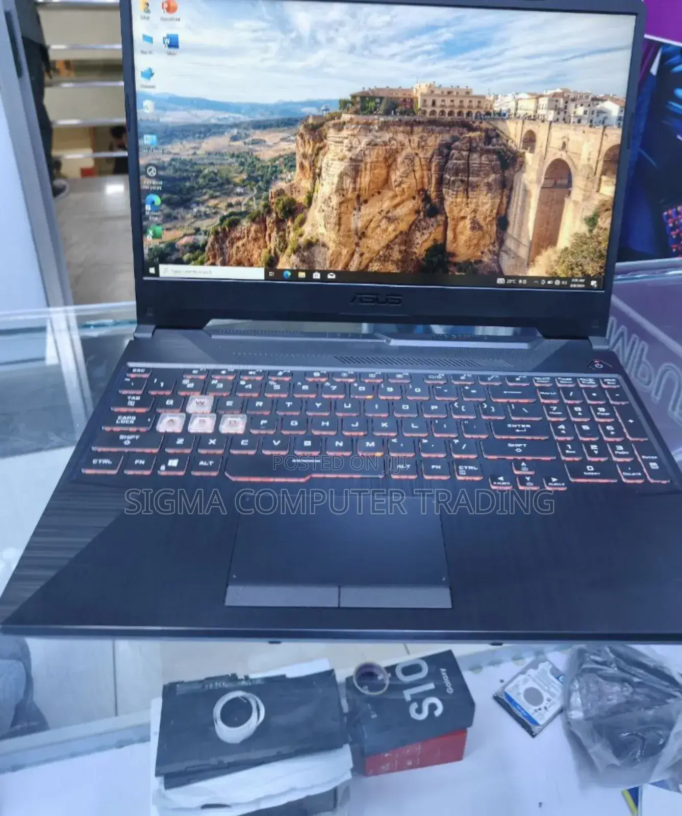 New Laptop Asus TUF Gaming A15 16GB Intel Core I7 SSD 512GB