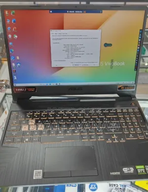 New Laptop Asus TUF Gaming A15 16GB AMD Ryzen 7 SSD 512GB