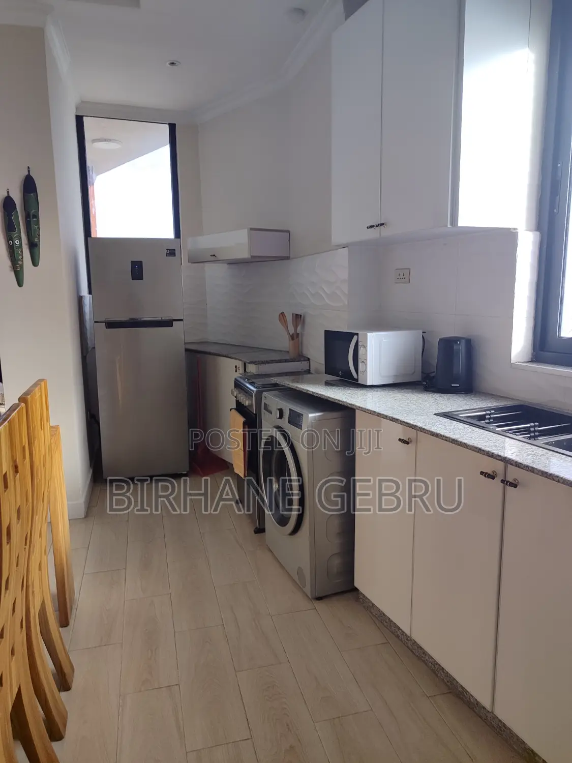 2bedroom Luxury Apartiment Fernished Guest House Rent