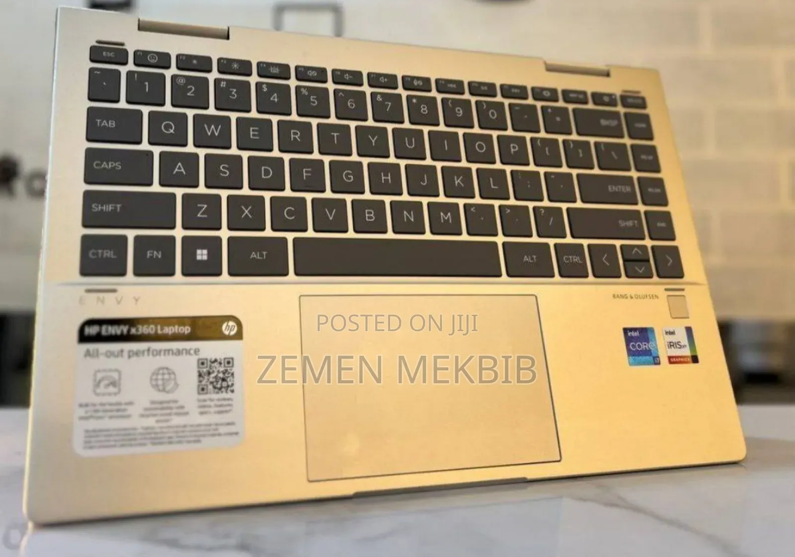 New Laptop HP Envy X360 16GB Intel Core I7 SSD 1T