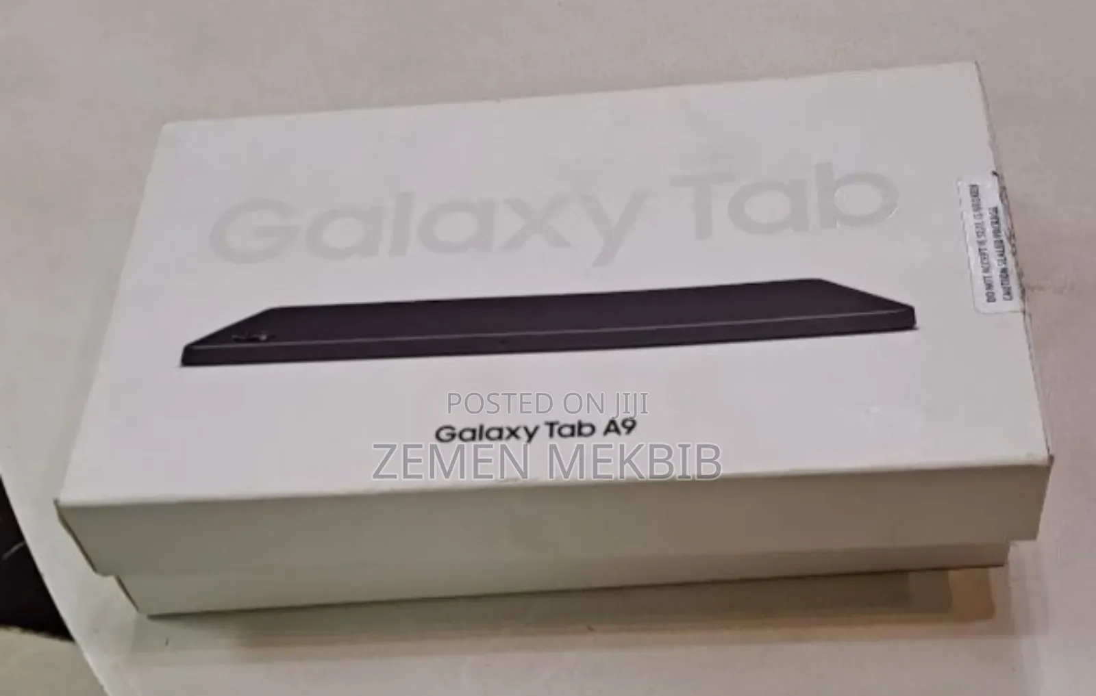 New Samsung Galaxy Tab A9 64 GB Silver