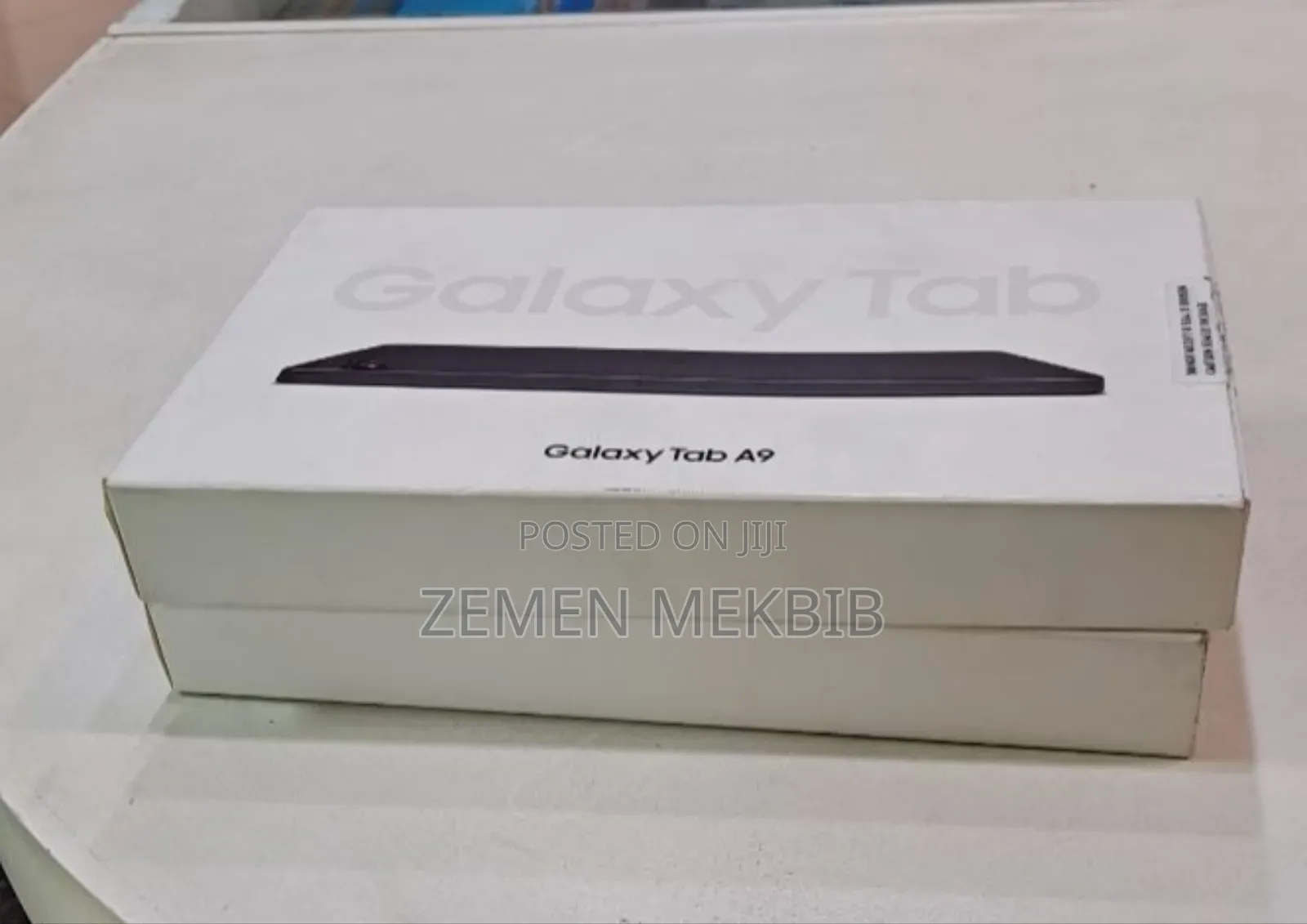 New Samsung Galaxy Tab A9 64 GB Silver