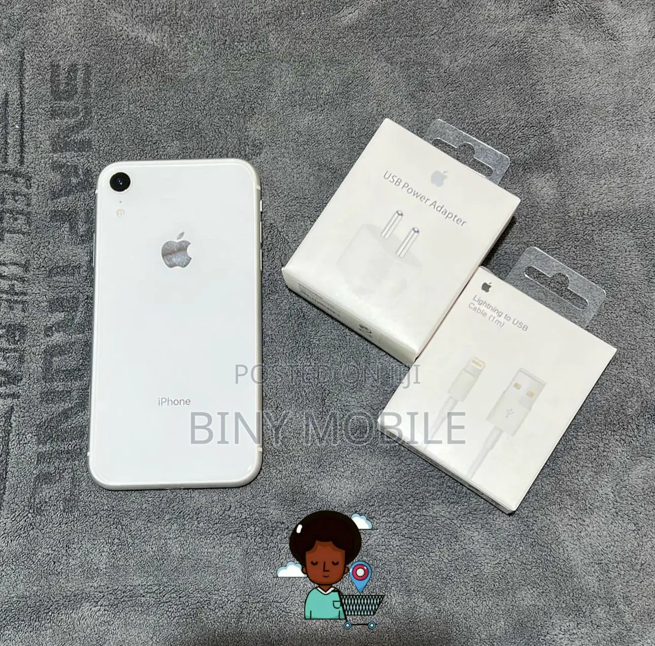 Apple iPhone XR 64 GB White