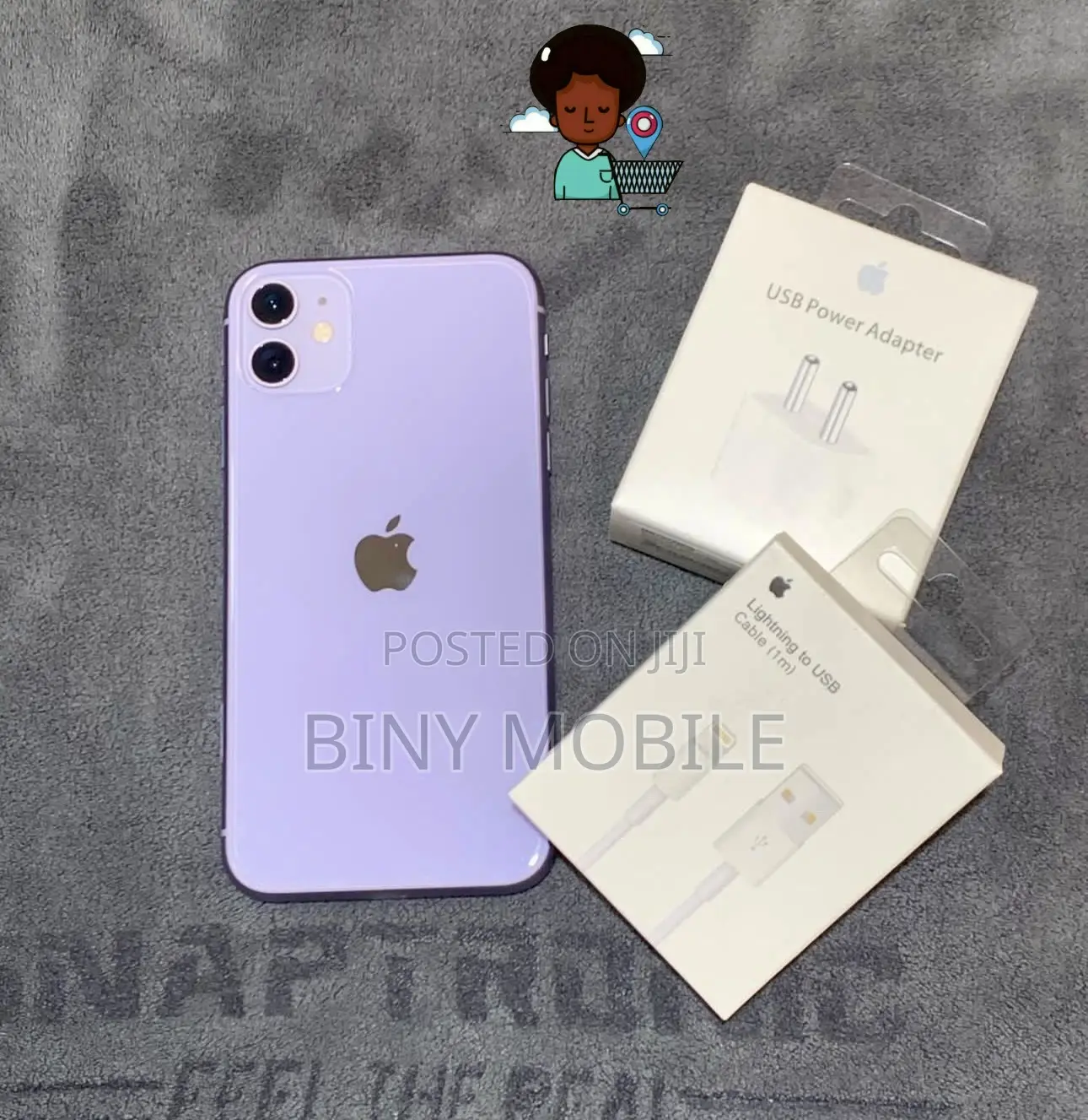 Apple iPhone 11 128 GB Purple
