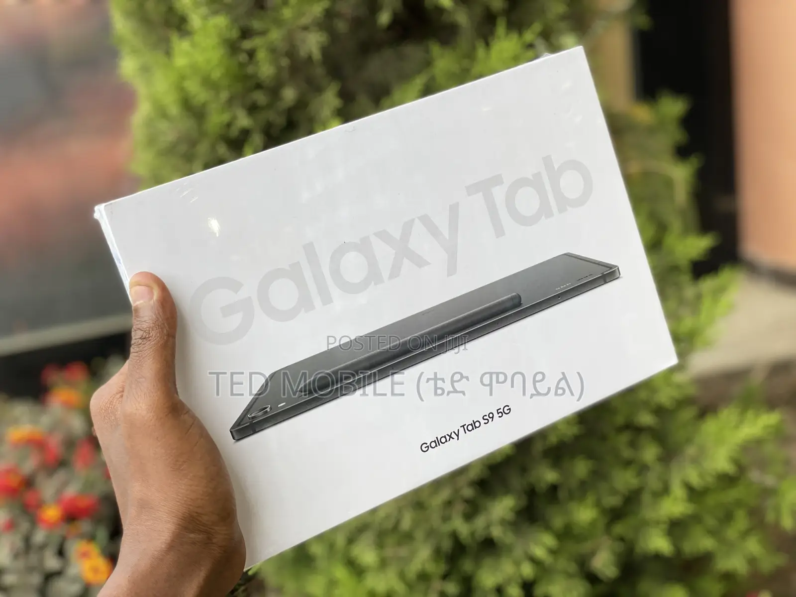 New Samsung Galaxy Tab S9 256 GB Black