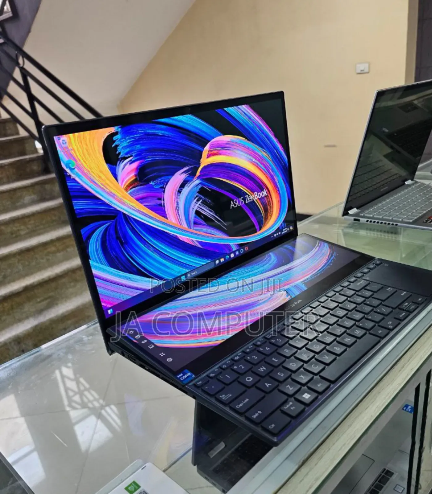 New Laptop Asus ZenBook Pro UX550VE 16GB Intel Core I7 SSD 1T