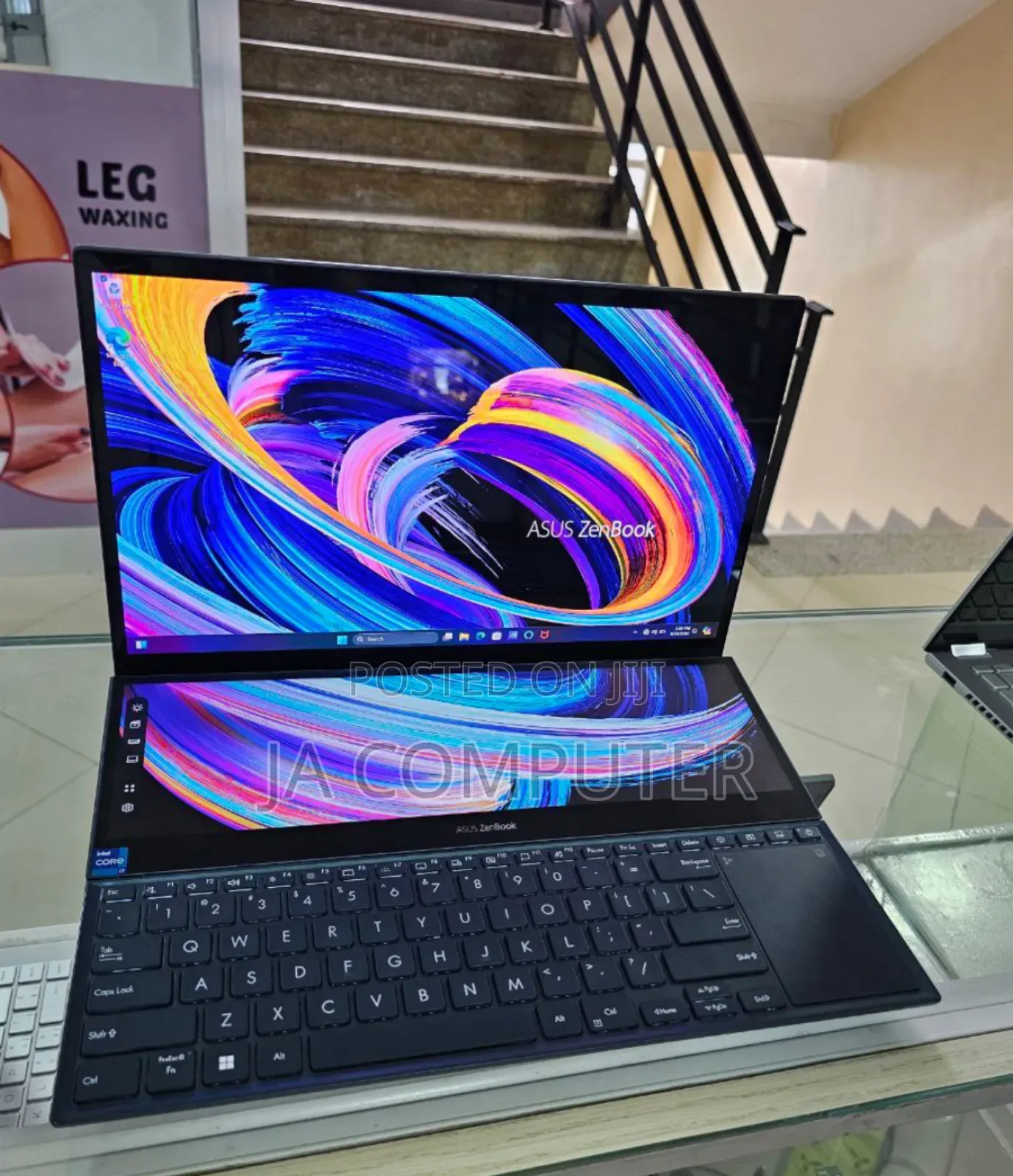 New Laptop Asus ZenBook Pro UX550VE 16GB Intel Core I7 SSD 1T