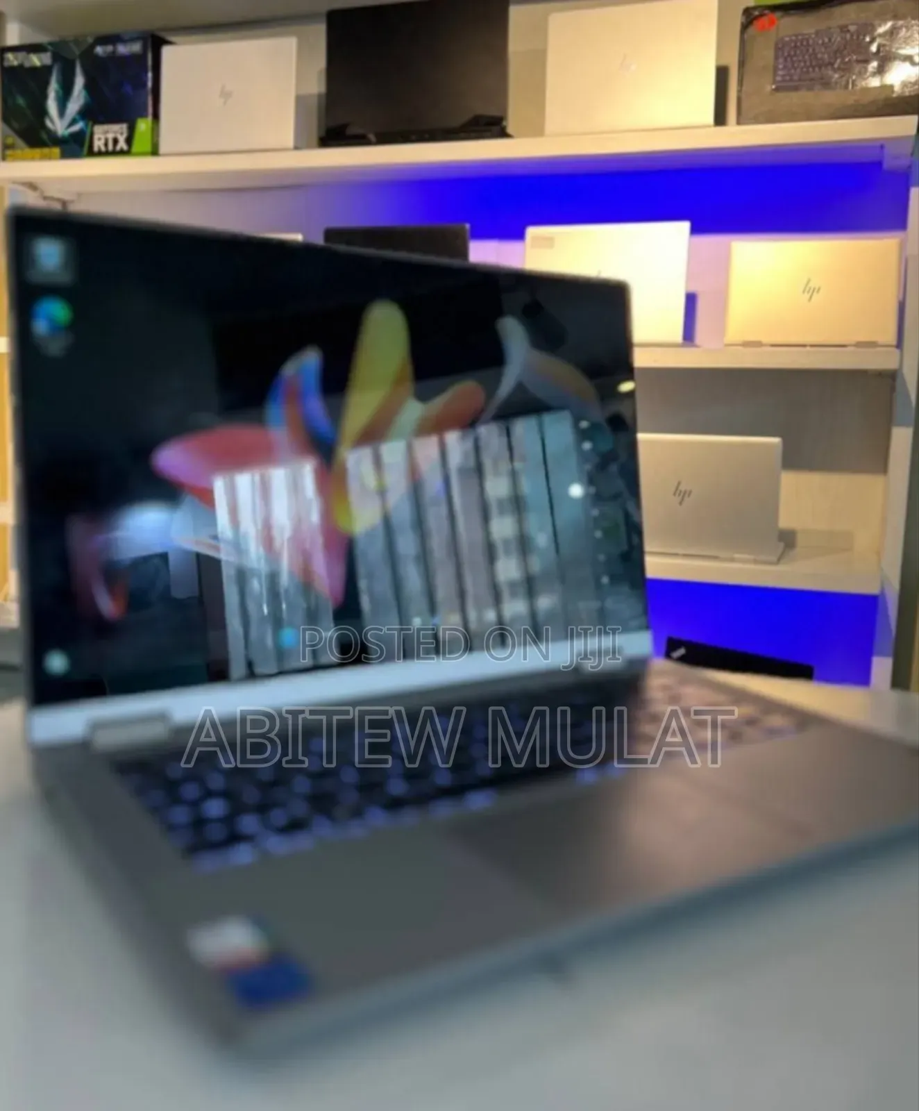 New Laptop Lenovo Flex 5 12GB Intel Core I5 SSD 512GB