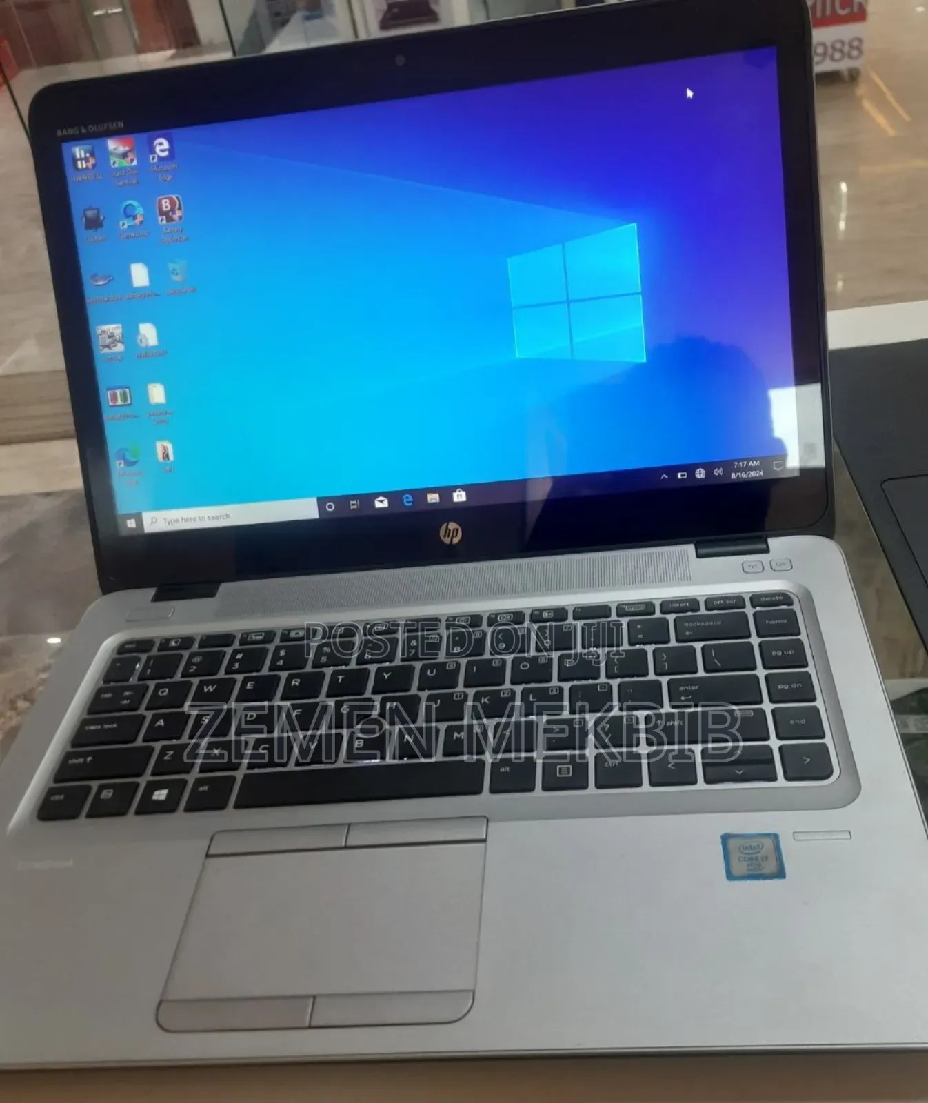 New Laptop HP EliteBook 840 G3 12GB Intel Core I7 SSD 512GB
