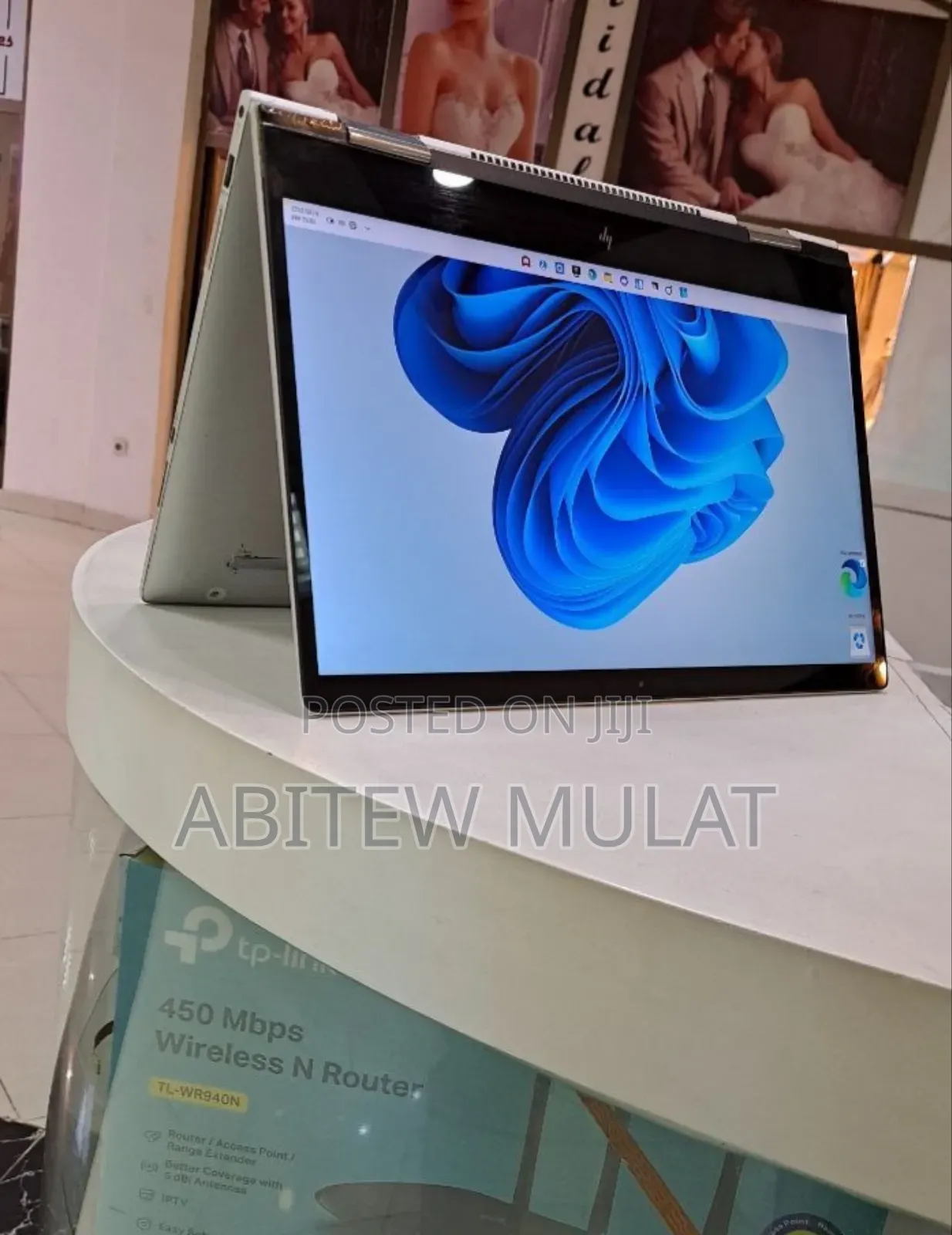 New Laptop HP Envy X360 20GB Intel Core I5 SSD 512GB