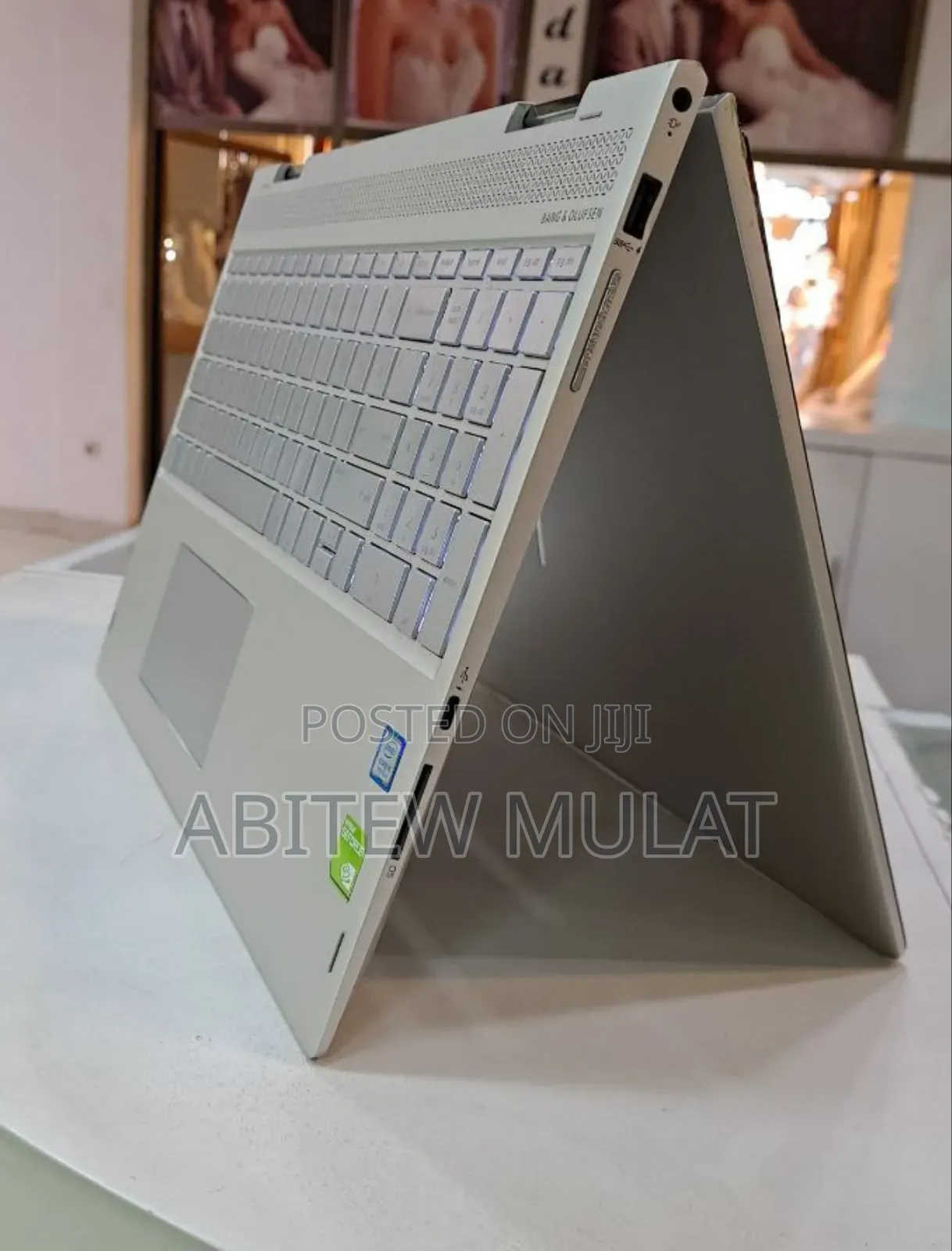 New Laptop HP Envy X360 20GB Intel Core I5 SSD 512GB