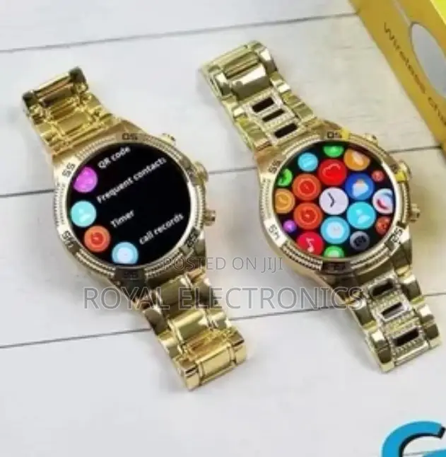 Men's 45MM Super Amoled ስማርት ሰአት 
የልብ ምትን ይለካል