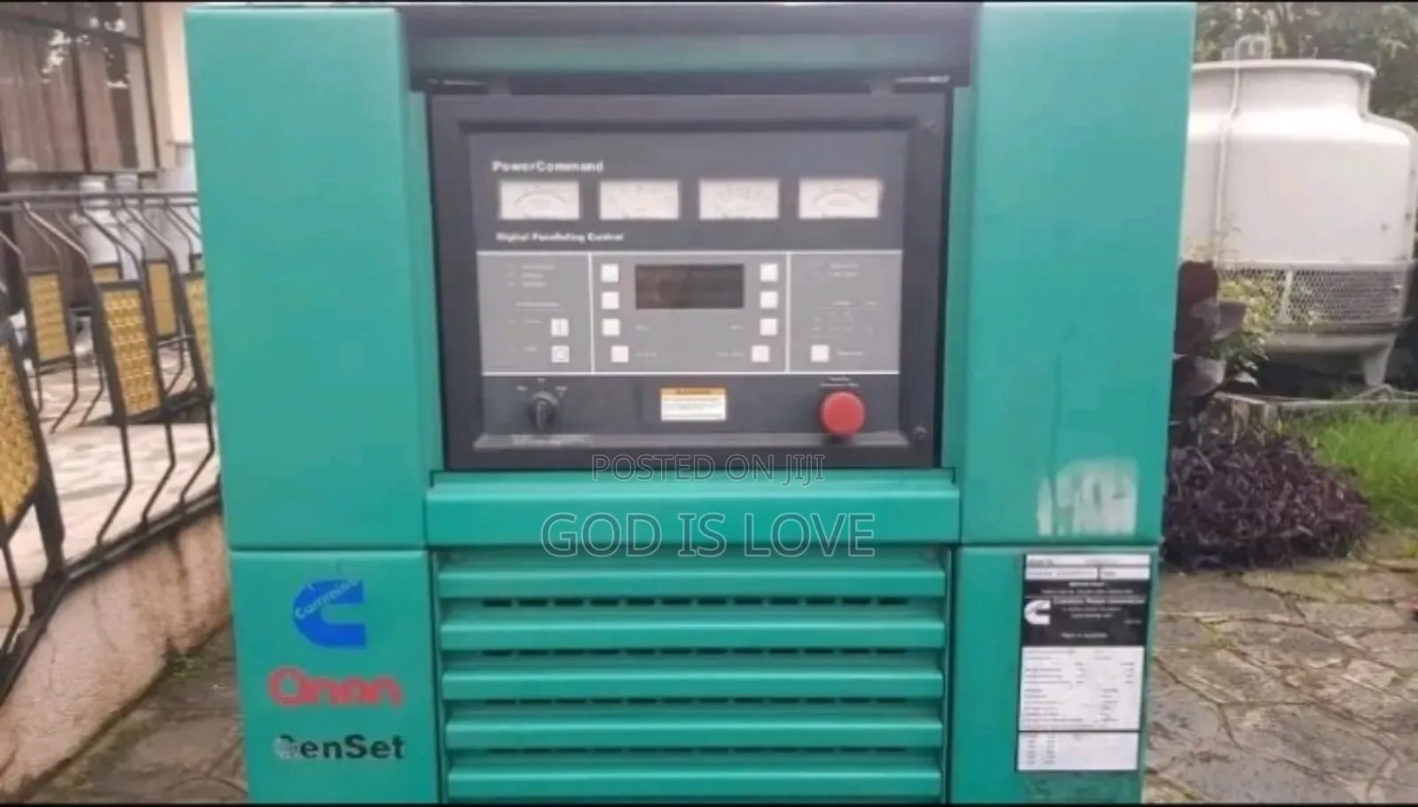 Cummins Generator 1200kva ጀነሬተር
