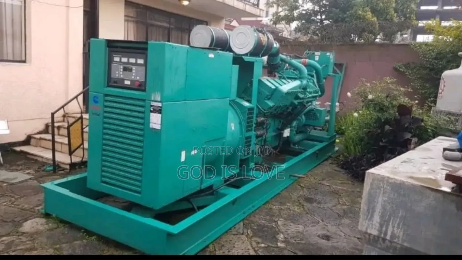 Cummins Generator 1200kva ጀነሬተር