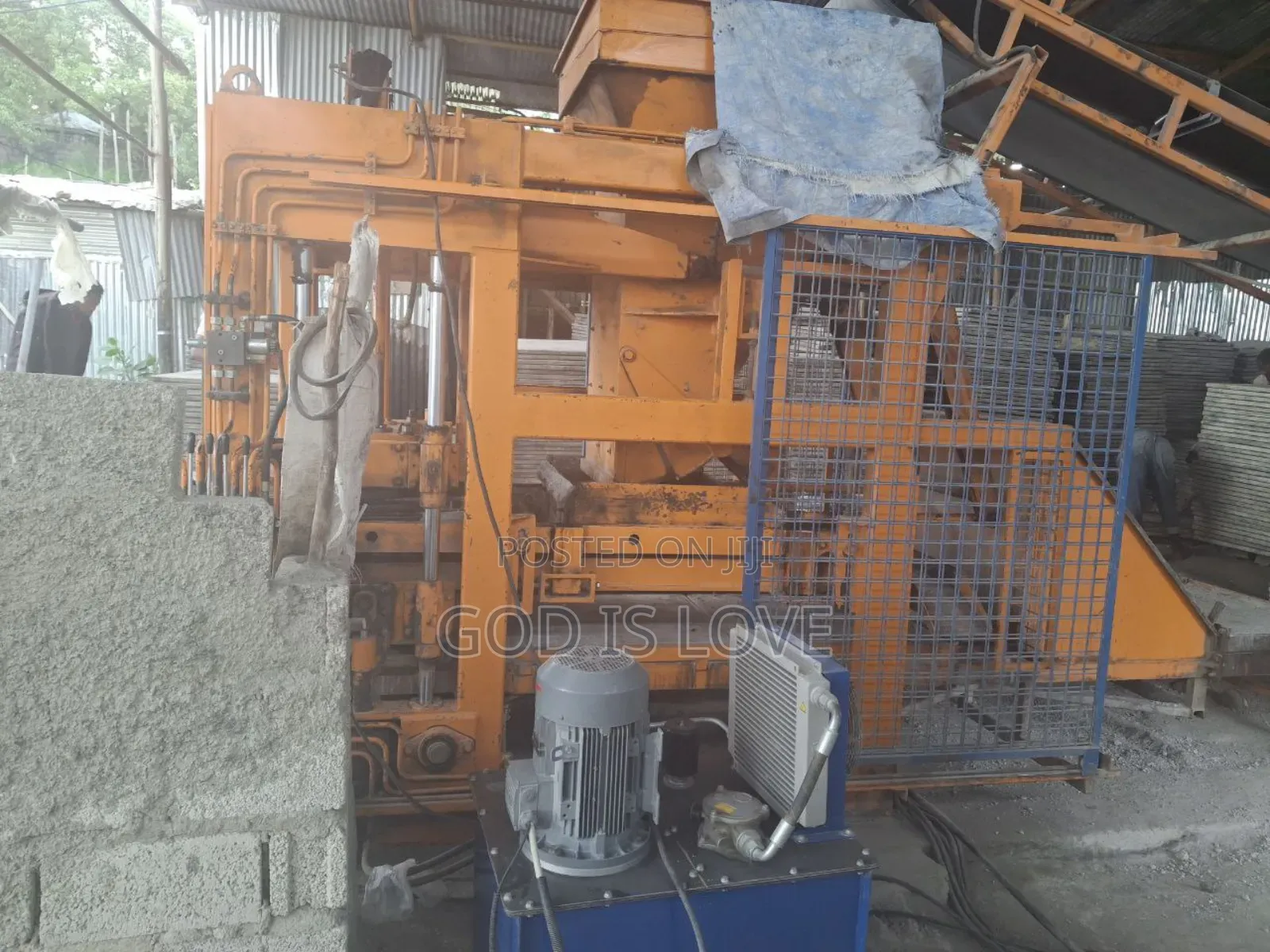 ብሎኬት ማምረቻ የቱርክ