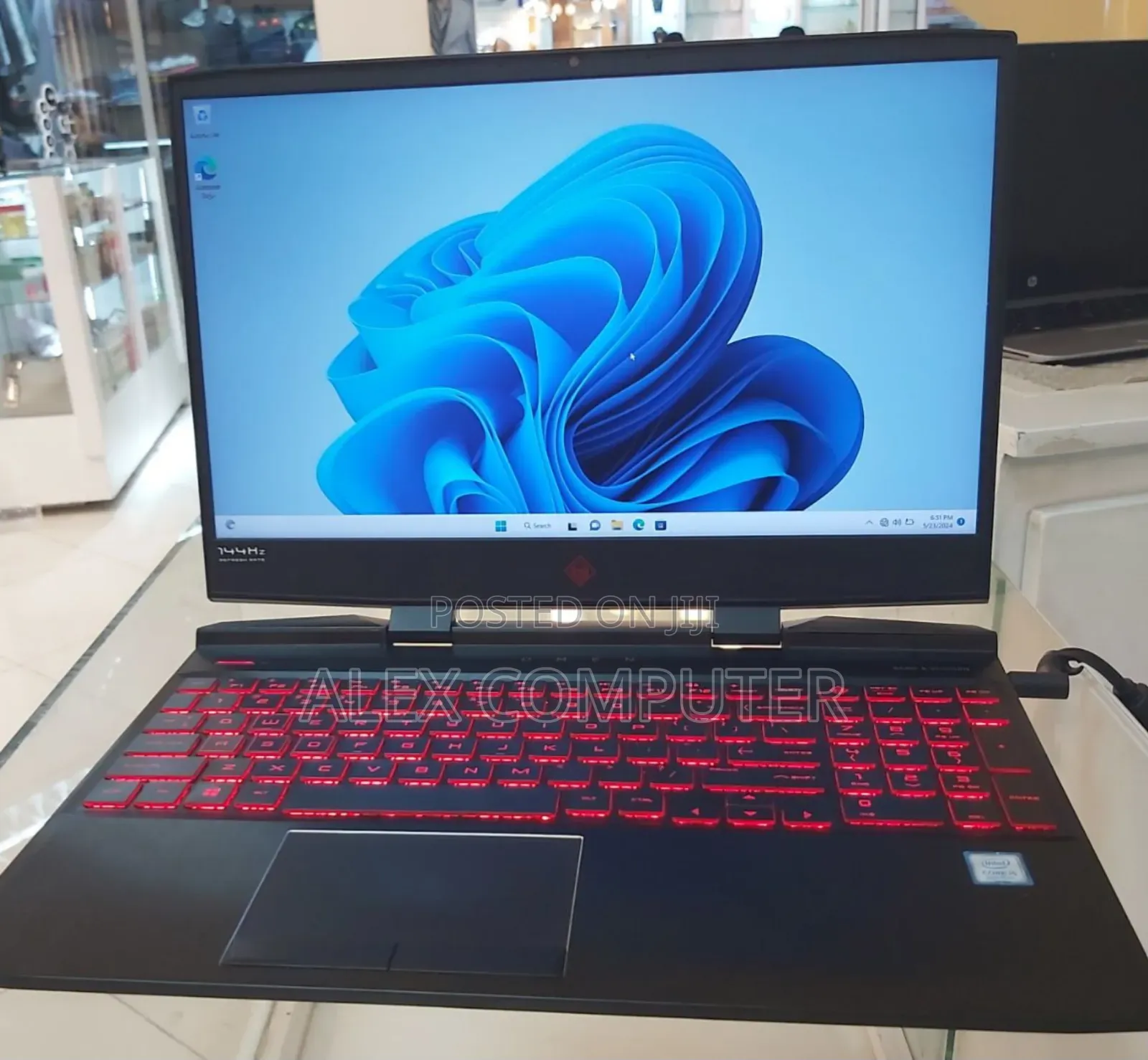 New Laptop HP Omen X 16GB Intel Core I5 HDD+SSD 1T