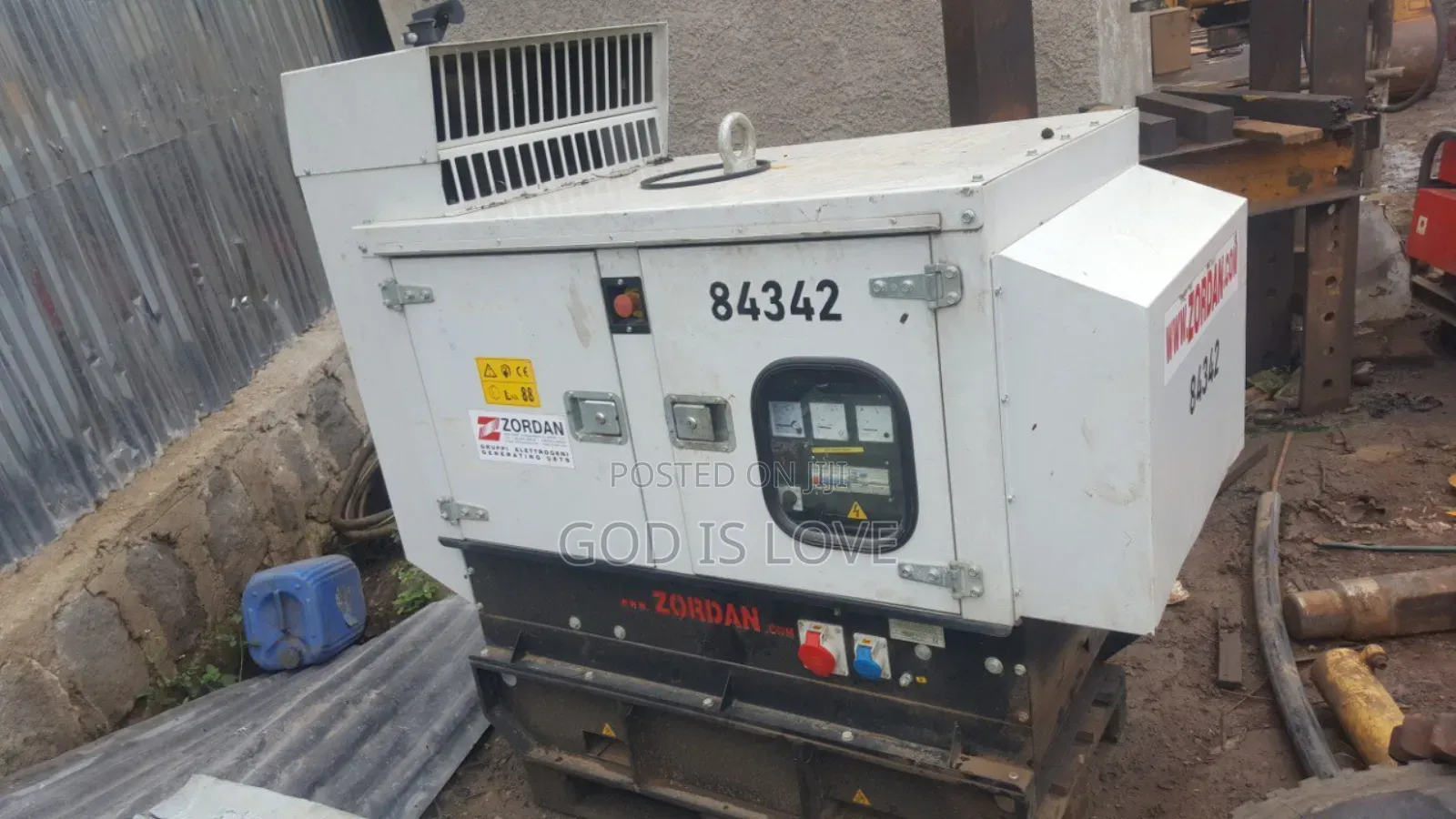 Perkins Generator ጀነሬተር 15kva and 22kva