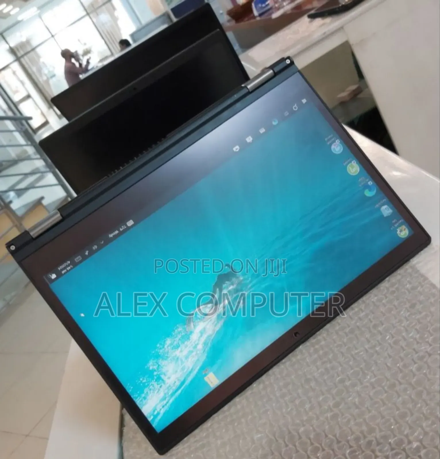 New Laptop Lenovo ThinkPad Yoga 370 16GB Intel Core I5 SSD 512GB