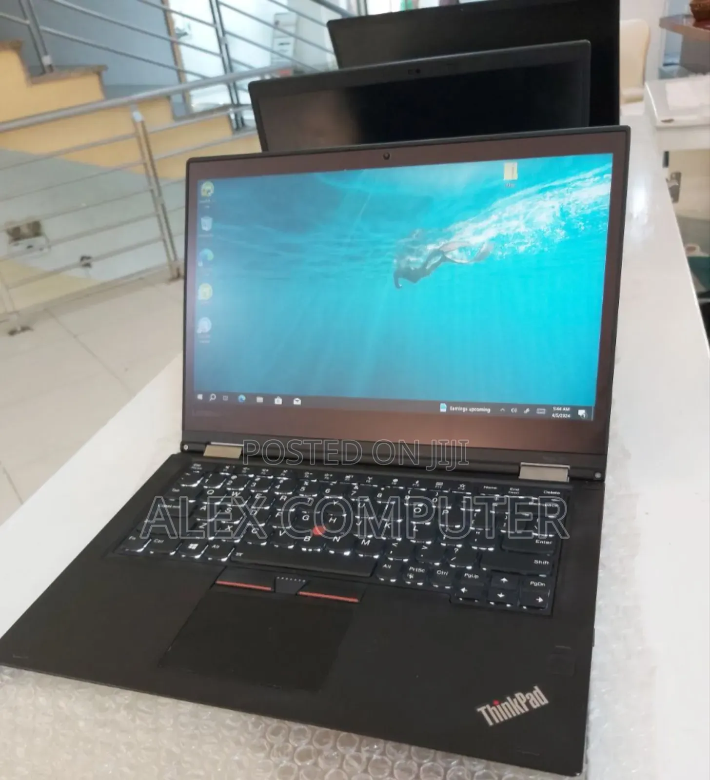 New Laptop Lenovo ThinkPad Yoga 370 16GB Intel Core I5 SSD 512GB