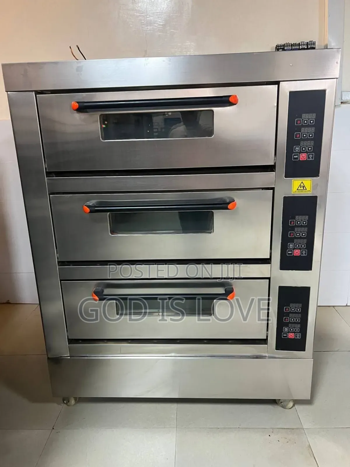 ዳቦ ማሽን Oven