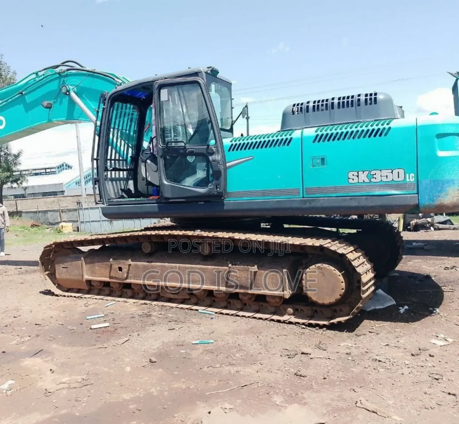Excavator Kobelco