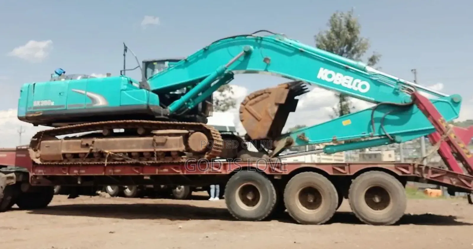 Excavator Kobelco