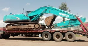 Excavator Kobelco