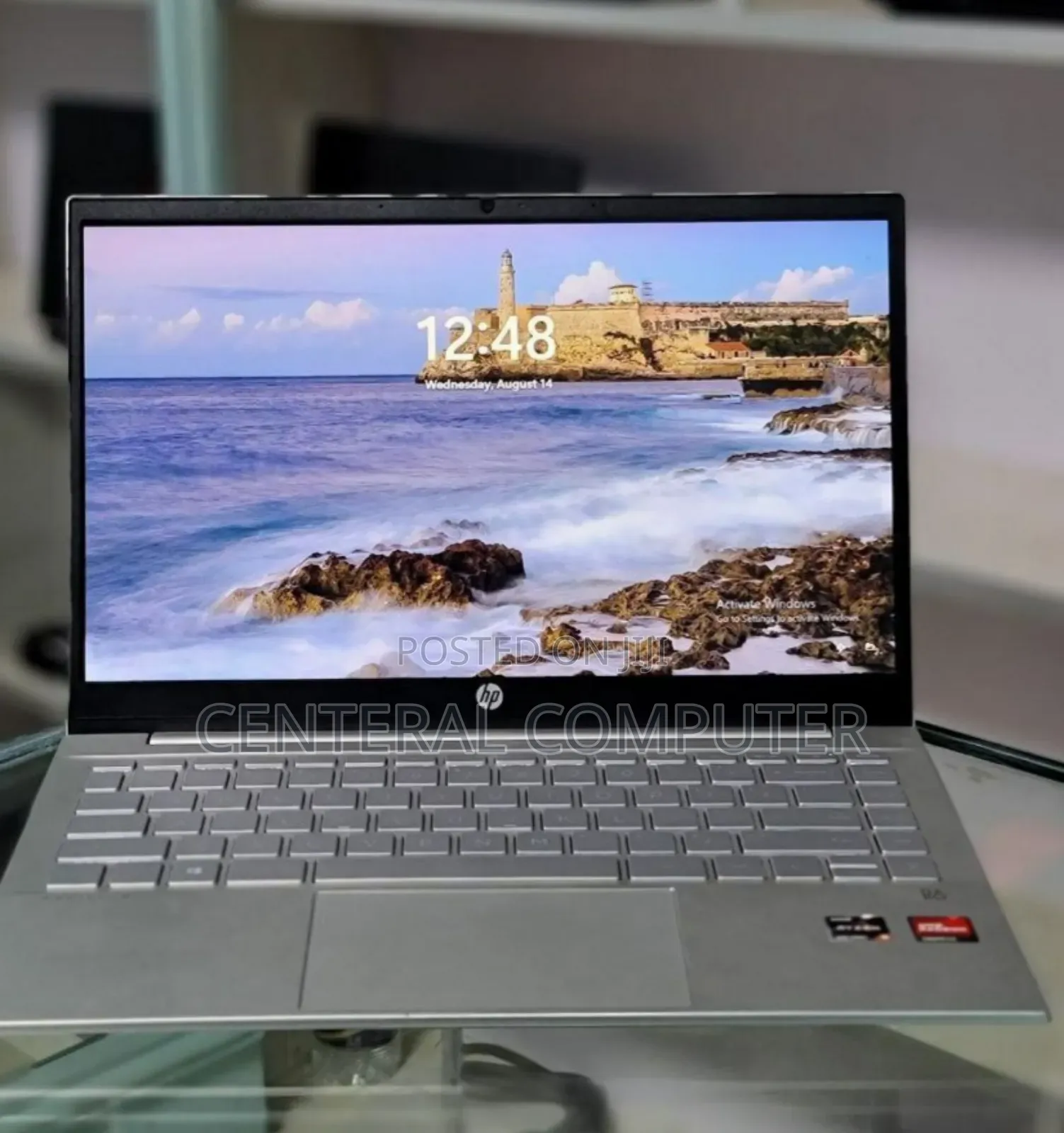 New Laptop HP Pavilion Dv5 SE 8GB AMD Ryzen 5 SSD 512GB